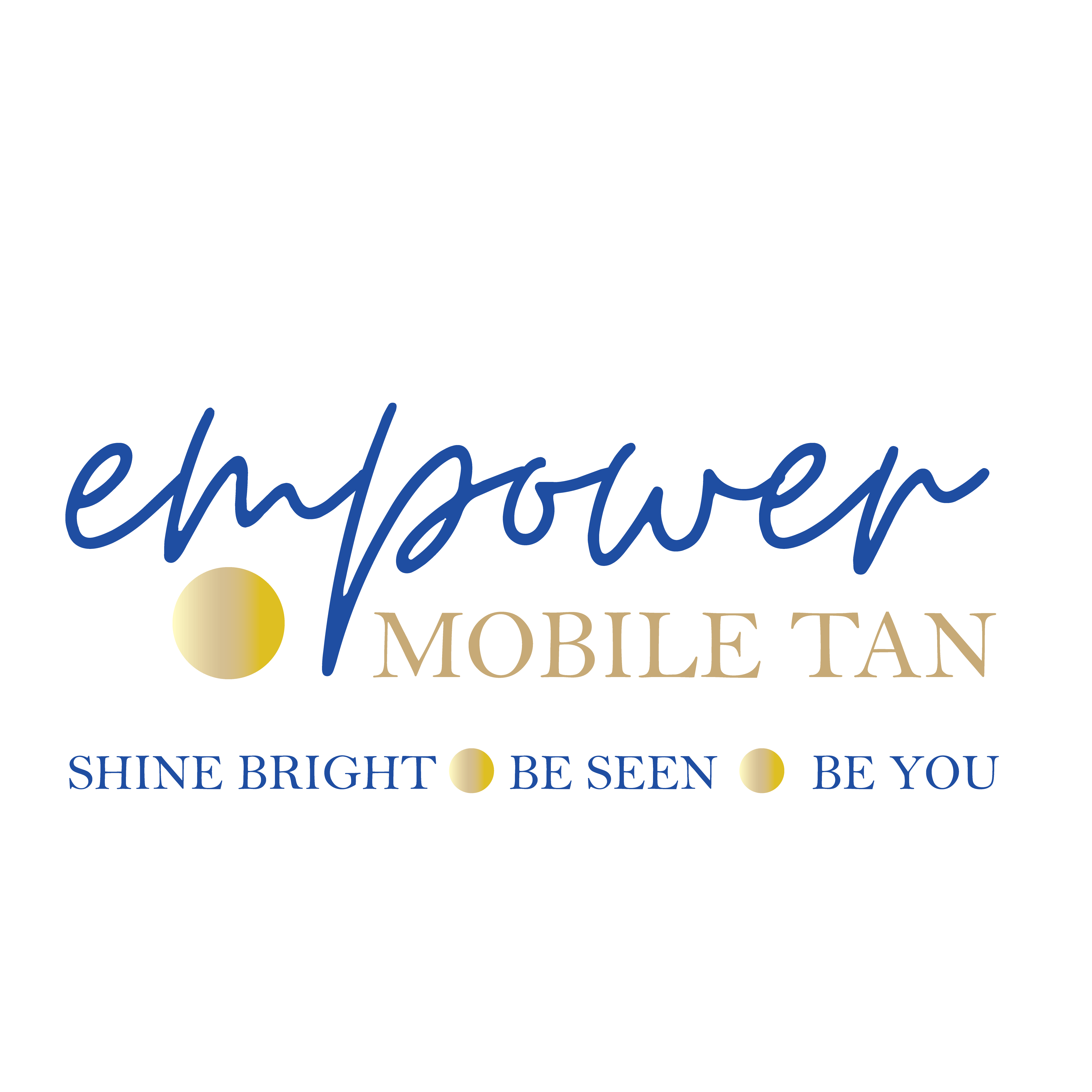 empower mobile tan logo